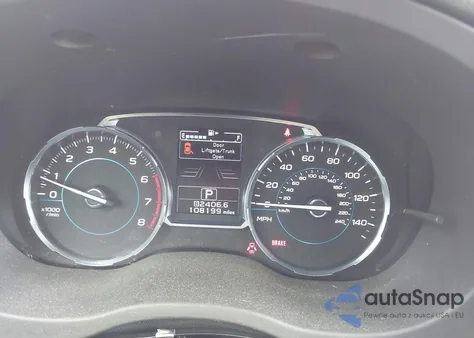 2017 Subaru Forester 2.5I Touring z USA, uszkodzony, nr VIN JF2SJAWC8HH551644